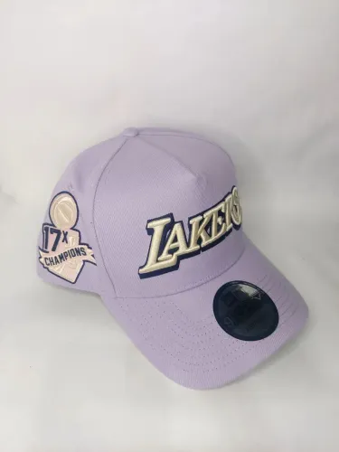 Boné Los Angeles Lakers - New era - 9forty - Snapback - Nba - Basquete