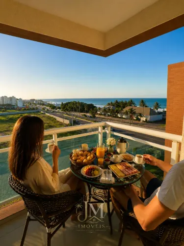 Apartamento completo pro fortal vista mar praia do futuro ate 5 pessoas