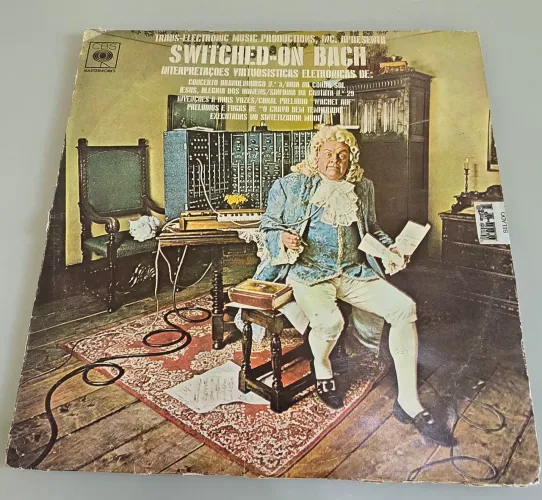 Disco de vinil 