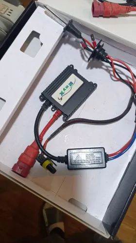 Luz automotiva Kit Xenón H1 4300k RayX Slim