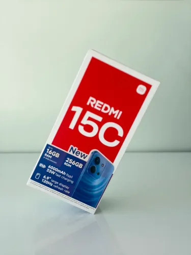 Xiaomi 15C 256GB/16 GB de RAM (NOVO/Lacrado)