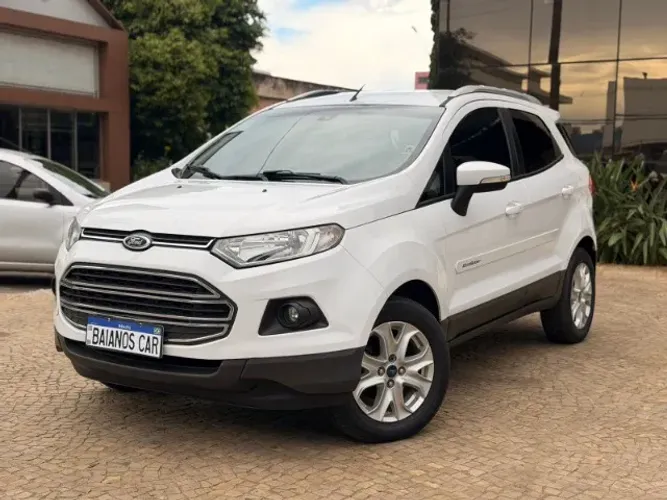 Ford Ecosport Titanium 2.0 16V Flex 5P Aut. 2015