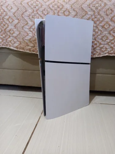 Vendo PS5 Slim Digital + 2 DualSense + 5 Jogos + Acessórios Completo - R$: 3.200,00