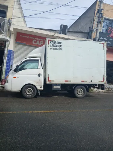 Ij Fretes e mudanças