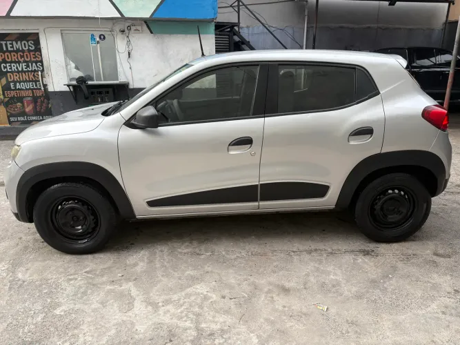 Renault Kwid Zen 1.0 Flex 12V 5P Mec. 2020