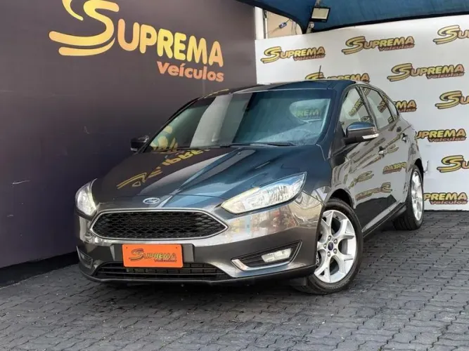 Ford Focus 1.6 S/se/se Plus Flex 8v/16v 5P 2018