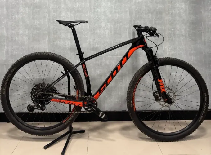 SCOTT SCALE CARBON - PRONTA PRA TRILHA / XC 
