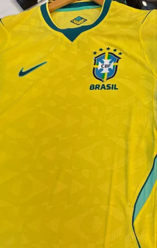 Camisa seleção Brasil 26/27 Jogador M e G