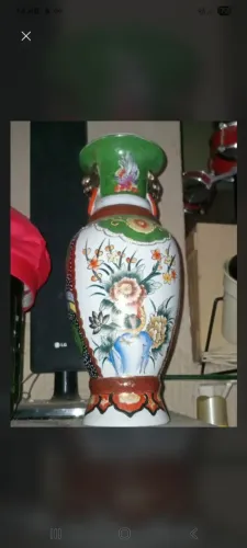 VASO CHINÊS ANTIGO 