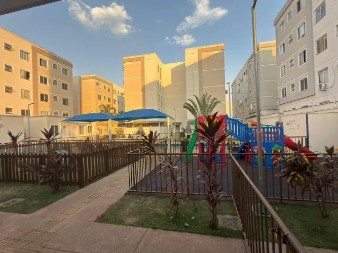 Imóvel para venda possui 42 metros quadrados com 2 quartos em Residencial Aquários - Goiân
