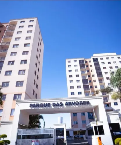 Apartamento mobiliado e planejado para aluguel, anual ou mensal