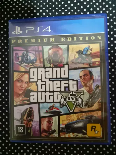 GTA V - PS4