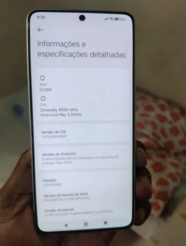 Xiaomi POCO X6 PRO 512gb 16+16 ram câmera de 200 MPX NFC COMPLETO COM TODOS ACESSÓRIOS