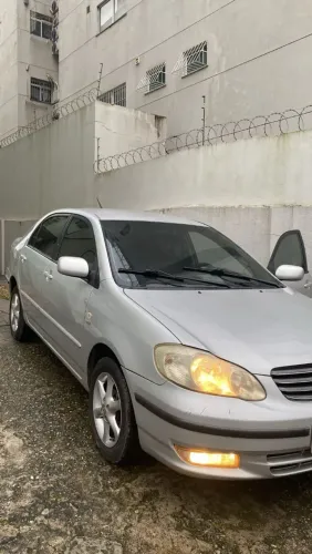 Toyota Corolla XEI 1.8/1.8 Flex 16V Aut. 2003