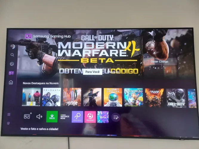 Tv Samsung 55 QLDED 4k