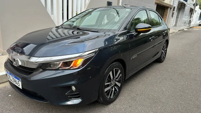 Honda City Sedan EX 1.5 Flex 16V 4P Aut. 2022