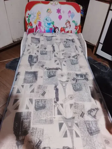 Cama infantil pricesas