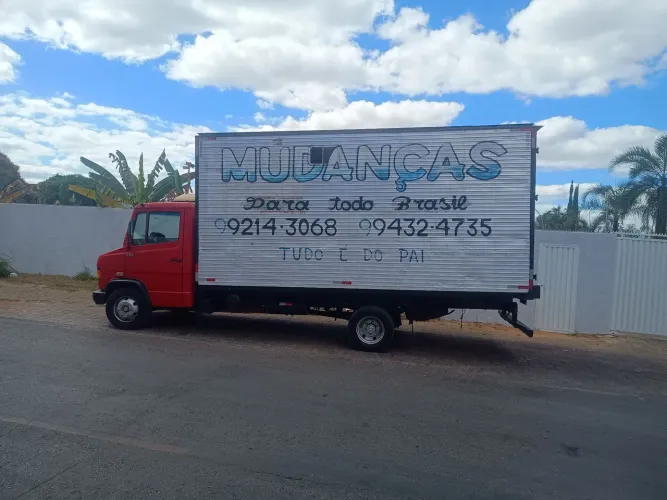 Fretes e mudanças pra todo Brasil