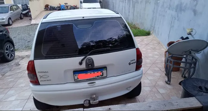 Chevrolet Corsa Wind 1.0 MPFI / EFI 2P (álcool) 2002