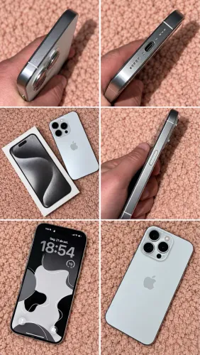 iPhone 15 Pro 256GB - Completo com Nota Fiscal