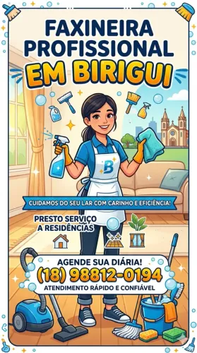 Faxineira