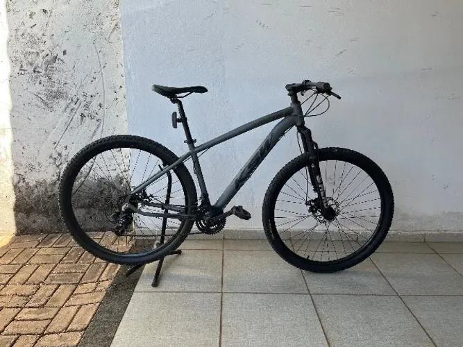 Bicicleta KSW ARO 29 alumínio 24 marchas e freio à disco