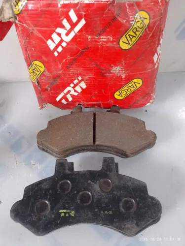 Pastilha freio Silverado, D20 Bonanza, F1000