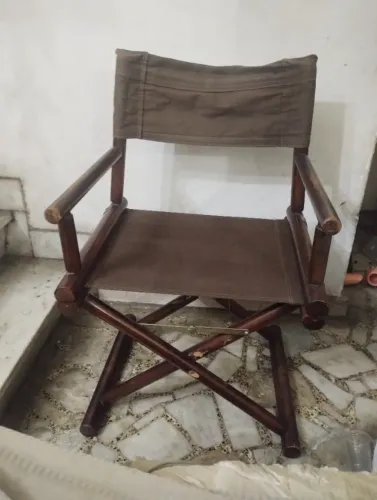 Cadeira diretor anos 60 ,rara e original