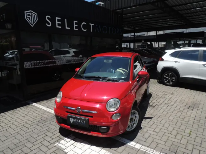 Fiat 500 Cult 1.4 Flex 8V EVO Dualogic 2013