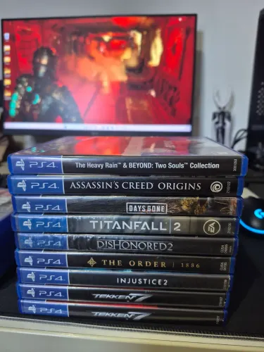 JOGOS PS4