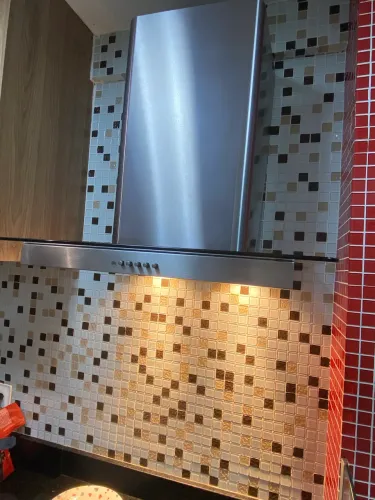 Coifa inox Eletrolux 