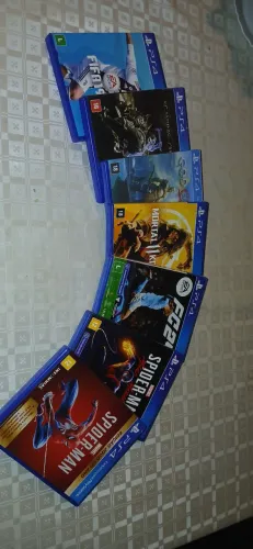 Pack de jogos de ps4 usado