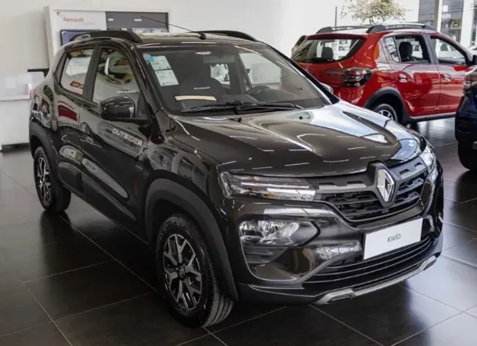 Renault Kwid Outsider 1.0 Flex 12V 5P Mec. 2026