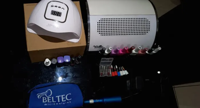 Alongamento unha kit completo para alongamento de unhas 