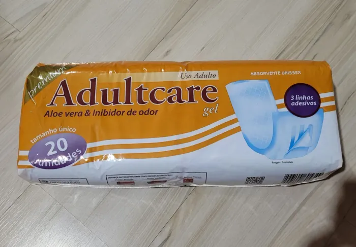 Absorvente Geriátrico Adultcare Premium C/20 Unidades (leia descrição)
