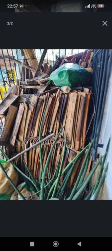 Doação de telhas de barro