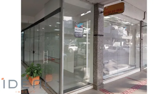 Loja em Centro Comercial para alugar no condomínio Centro Empresarial Santos Dumont no bai
