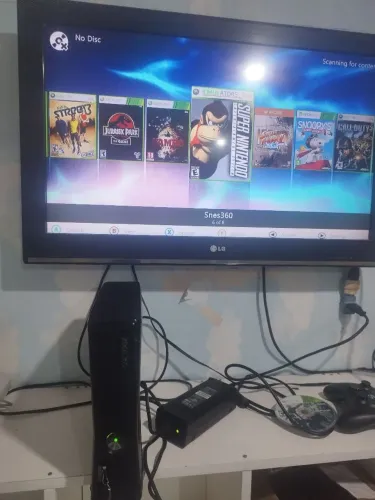 Vídeo game Xbox 360 com aurora