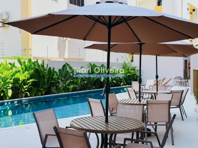 Capim Macio | 3 Quartos com Suíte | 70m² | Recém-Entregue
