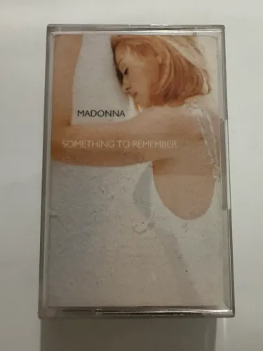 Fita K7 - Madonna Something to Remember
