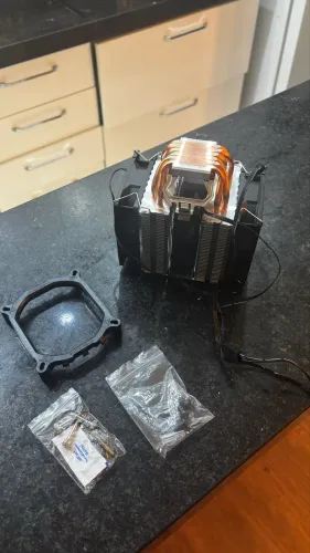 Air cooler triplo para Xeon LGA 2011