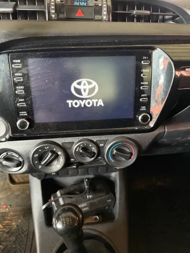 Multimídia da Hilux 2020