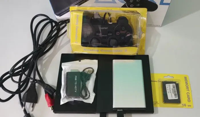Playstation 2 com garantia