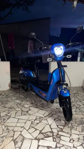 Vendo bike elétrica zera