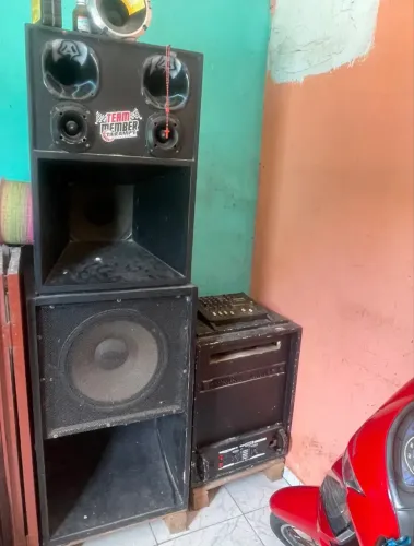 VENDO SOM OU PEÇAS DO SOM