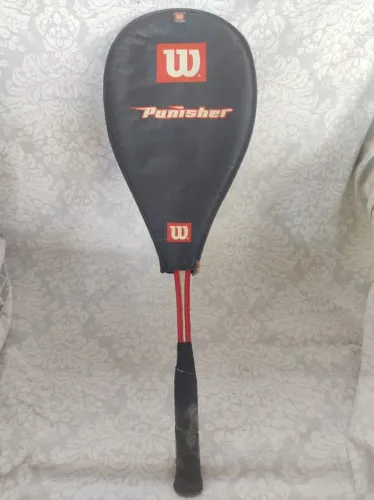 Raquete de Tênis Wilson Titanium Double Beam Original