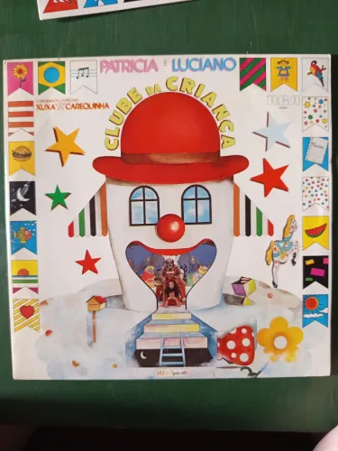 Disco vinil- Clube da Criança.  Visite meu perfil,+ itens a venda