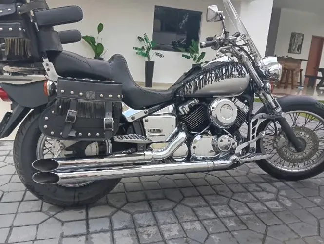 Drag Star 650 2004, muito conservada 