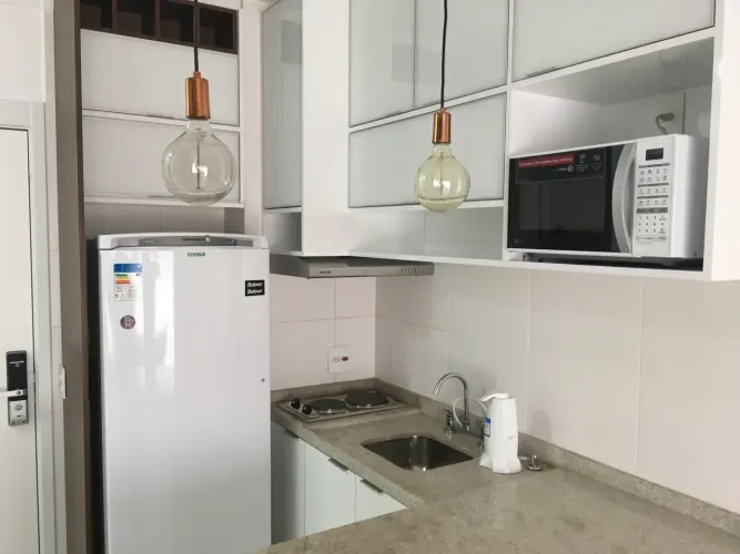 Apartamento MOBILIADO LOCAÇÃO 39 m2, 1 dorm, 1 vaga com lazer, Edif.ADD Vila Mariana - São