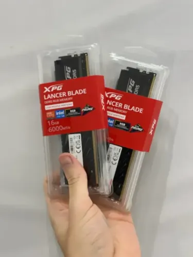 XPG Lancer Blade RGB DDR5 16GB 6000MHz LACRADA